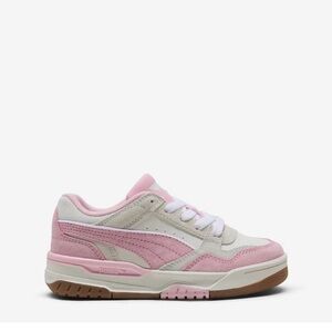 NIB Puma Kids Pink and White Sneakers - size 12 Youth